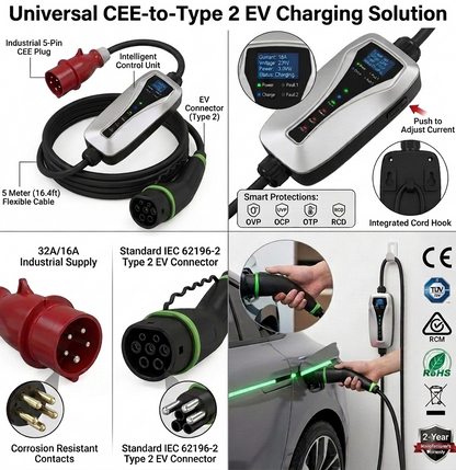 EV Charger 22kW (XtremeCharge)
