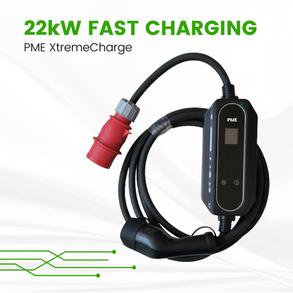 EV Charger 22kW Fullkit (XtremeCharge)