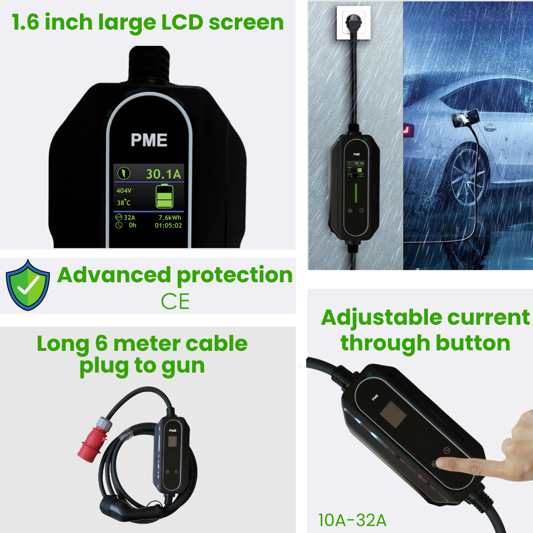 EV Charger 22kW Fullkit (XtremeCharge)