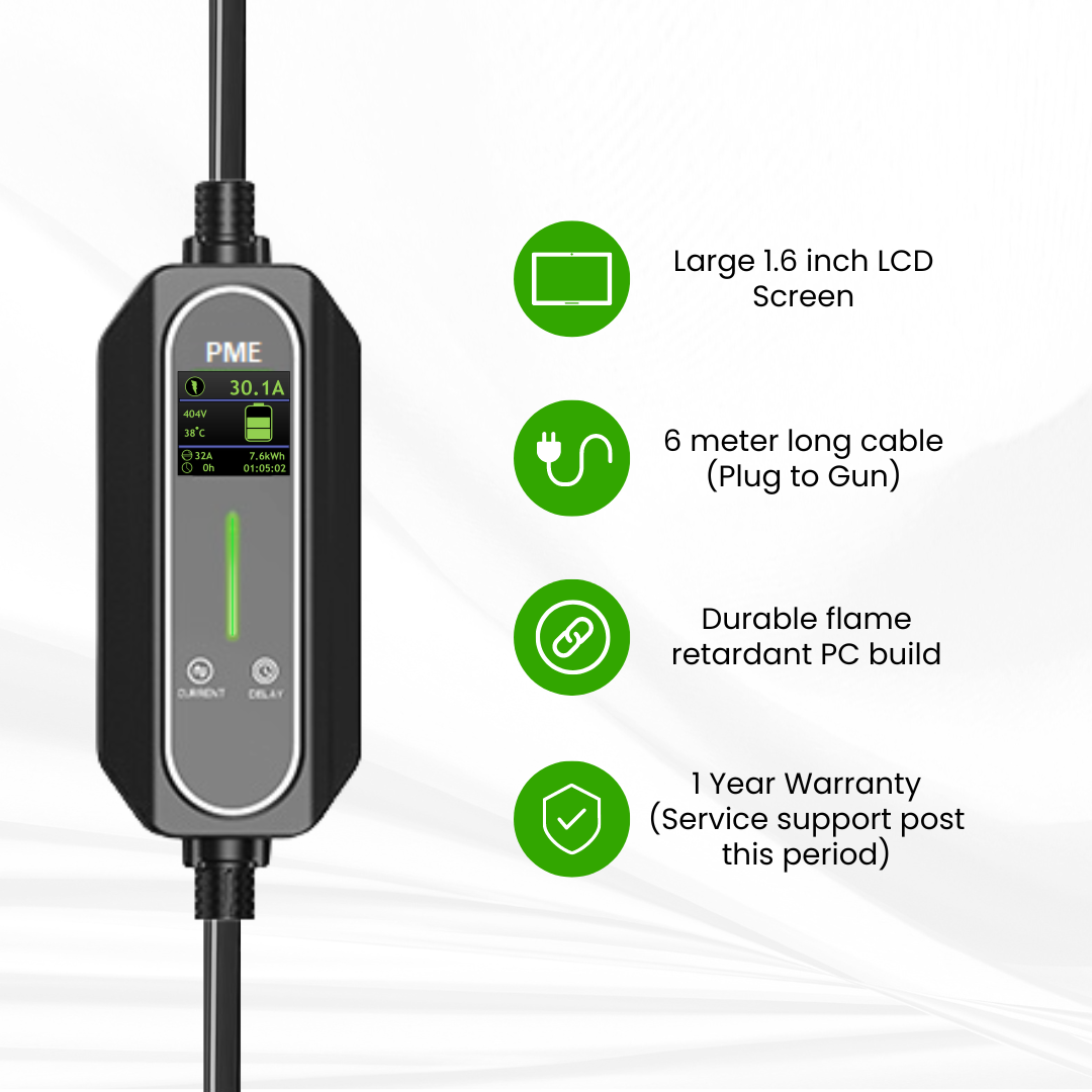 EV Charger 22kW Fullkit (XtremeCharge)