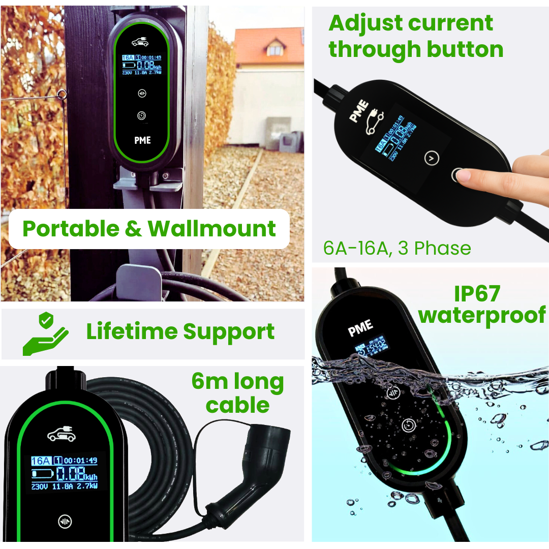 EV Charger 11kW Fullkit (SprintCharge)