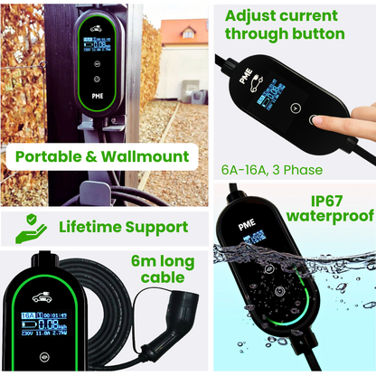 EV Charger 11kW Fullkit (SprintCharge)
