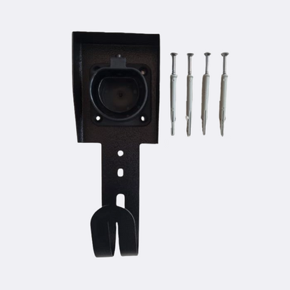 EV Charging Cable Holder with EV socket