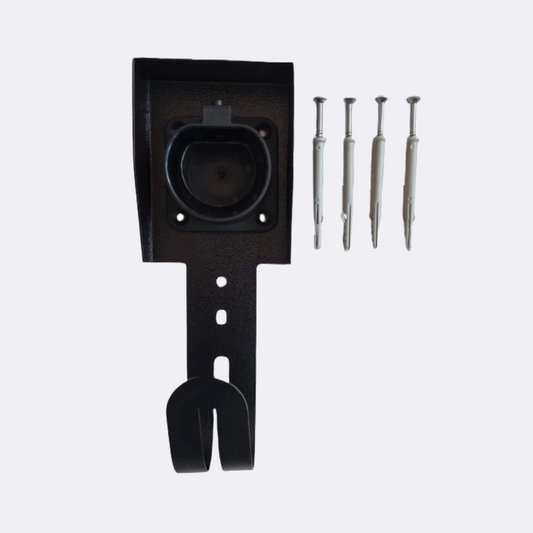 EV Charging Cable Holder with EV socket