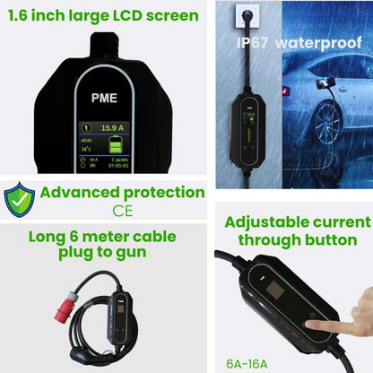 EV Charger 11kW (SprintCharge)