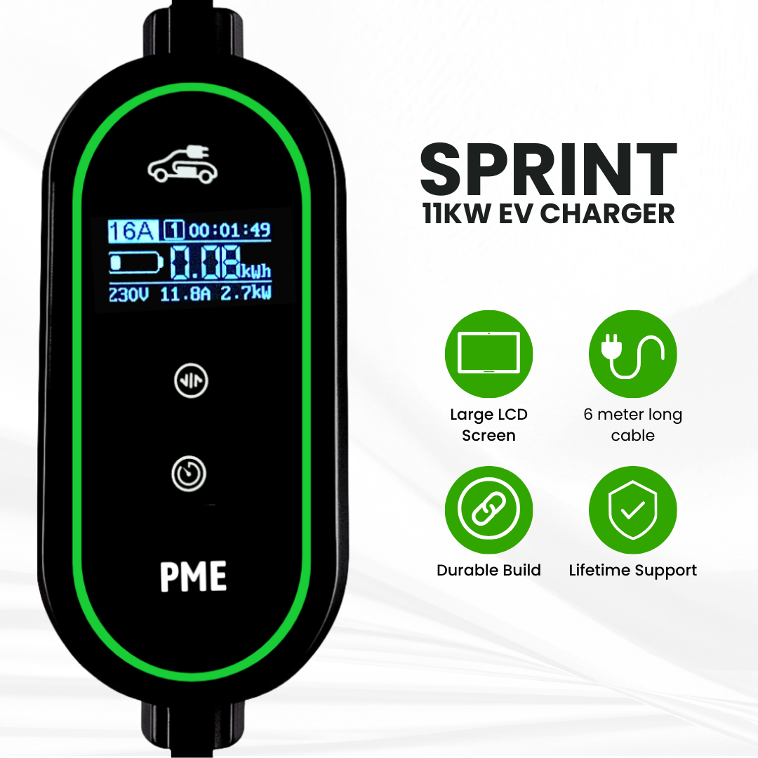 EV Charger 11kW Fullkit (SprintCharge)