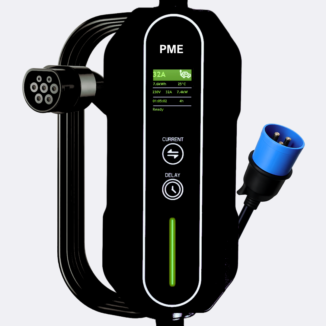 EV Charger 7.2kW (HyperCharge)