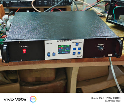 RF Generator with auto-impedance matching netwok