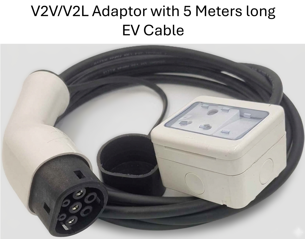 PME V2L for BYD car (BYD ProCharge)