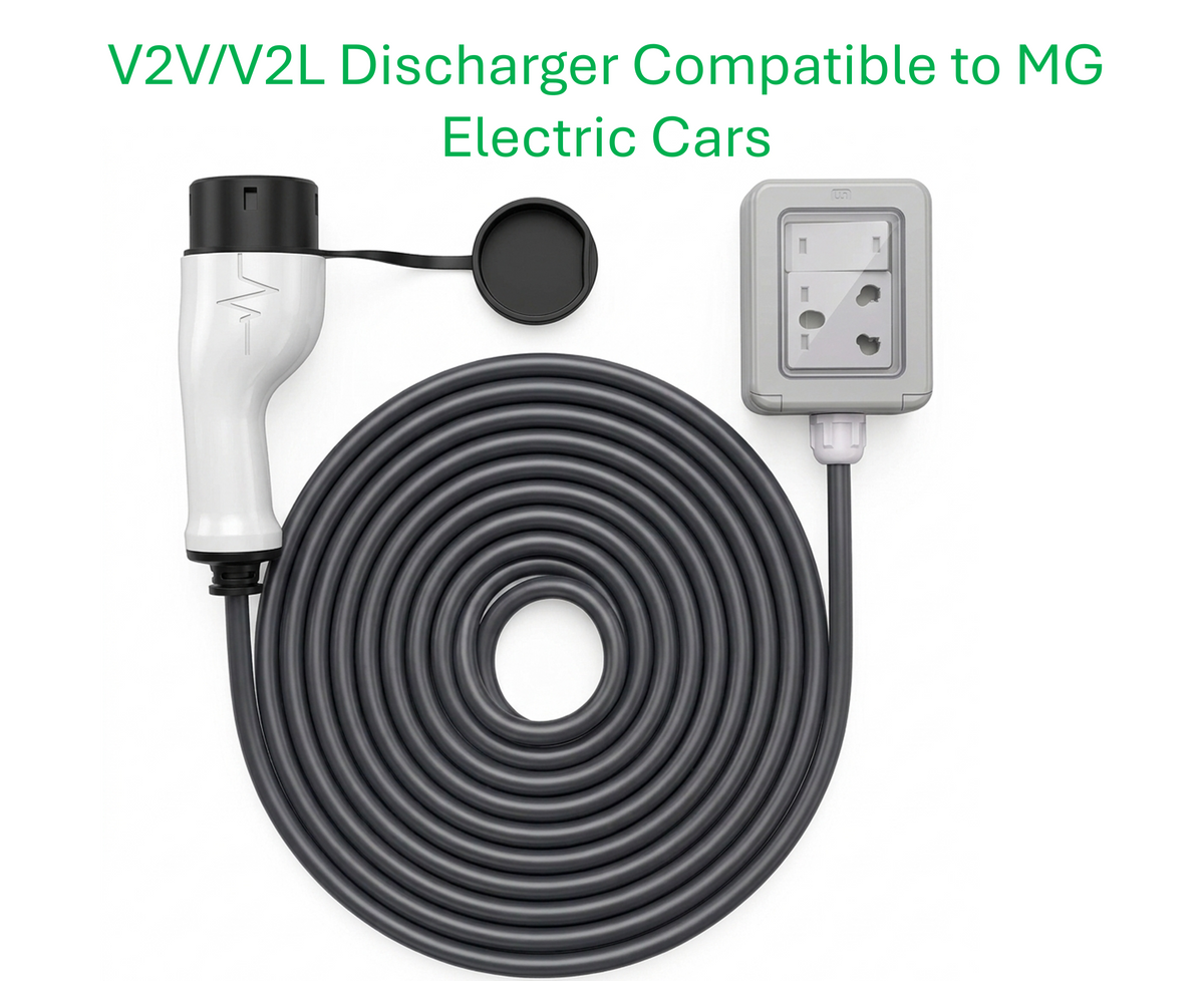 PME V2L for MG EV (MG ProCharge)