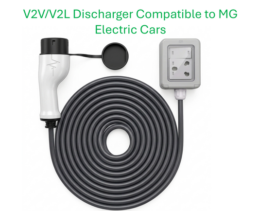 PME V2L for MG EV (MG ProCharge)