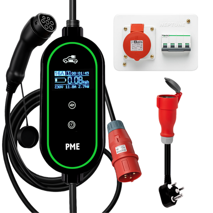 EV Charger 11kW Fullkit (SprintCharge)
