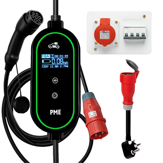 EV Charger 11kW Fullkit (SprintCharge)