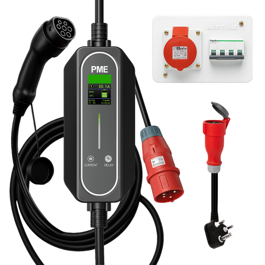 EV Charger 22kW Fullkit (XtremeCharge)