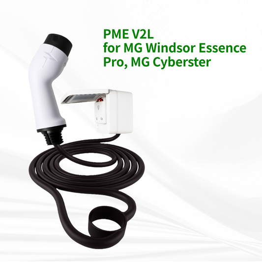 PME V2L for MG EV (MG ProCharge)