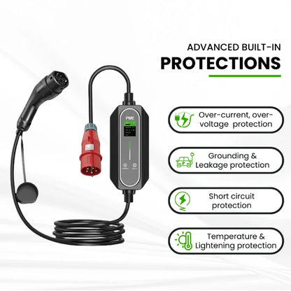 EV Charger 22kW (XtremeCharge)