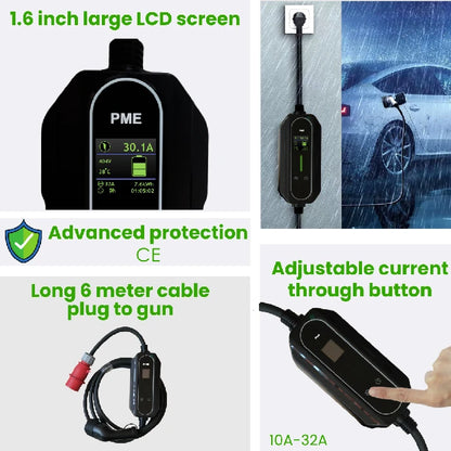 EV Charger 22kW (XtremeCharge)