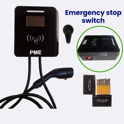 22kW Wallmount EV charger (UltraCharge)