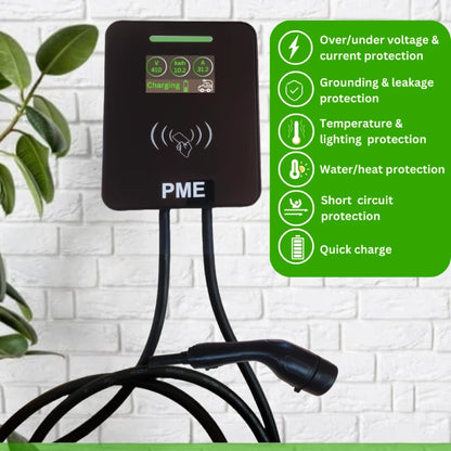 22kW Wallmount EV charger (UltraCharge)
