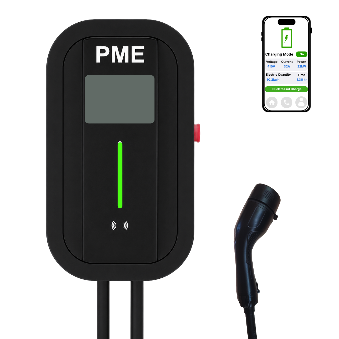 PME 7.2kW EV Charger Wallmount | Fast, Smart & Safe Charging