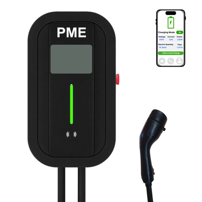 PME 7.2kW EV Charger Wallmount | Fast, Smart & Safe Charging