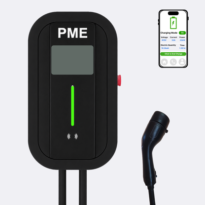 PME 7.2kW EV Charger Wallmount | Fast, Smart & Safe Charging