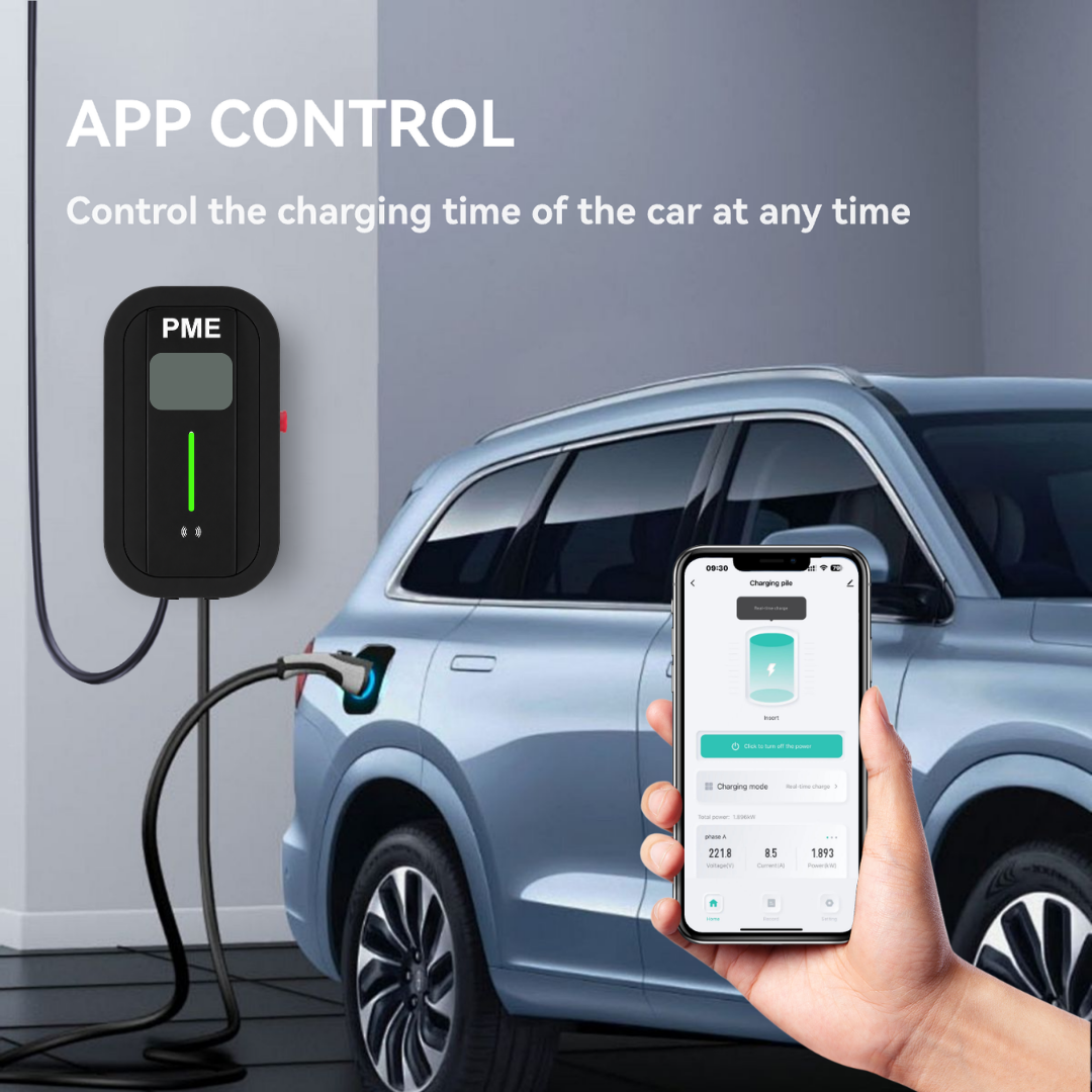 PME 7.2kW EV Charger Wallmount | Fast, Smart & Safe Charging