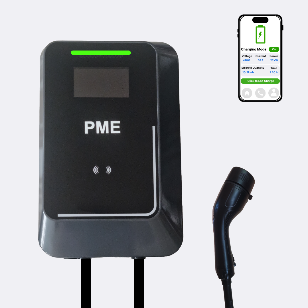 11kW Wallmount EV charger