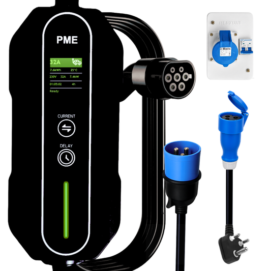 EV Charger 7.2kW Fullkit