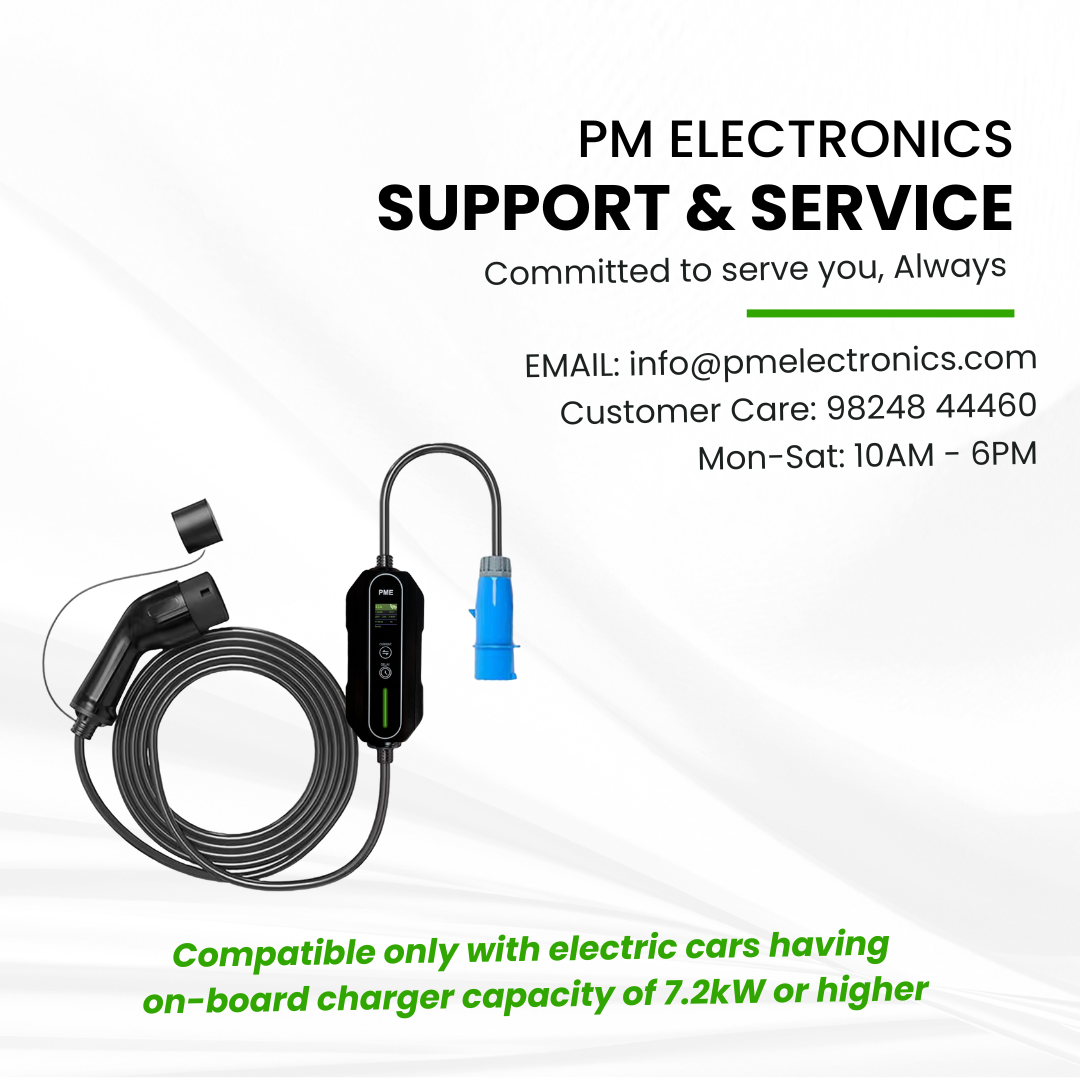 EV Charger 7.2kW Fullkit (Hypercharge)