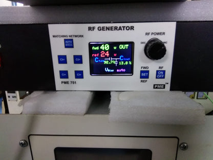 RF Generator with auto-impedance matching netwok