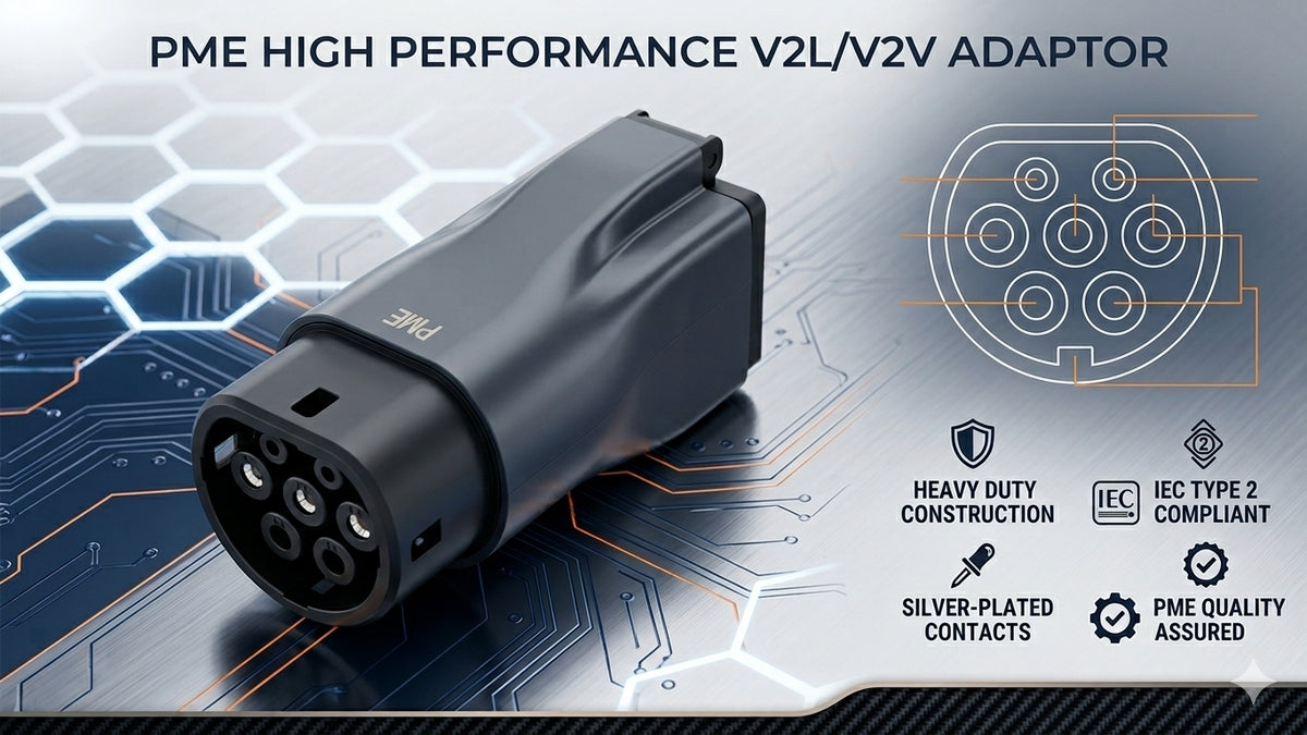 PME V2L for MG EV (Adaptor type)