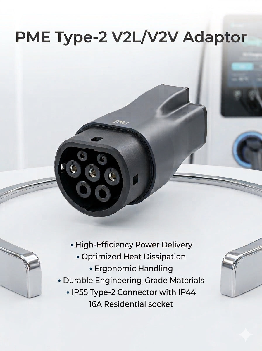 PME V2L for MG EV (Adaptor type)
