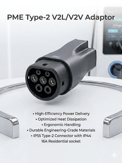 PME V2L for MG EV (Adaptor type)