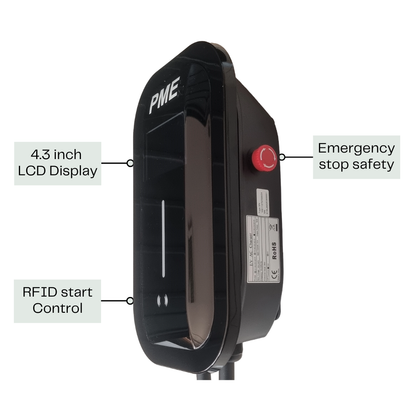 PME 7.2kW EV Charger Wallmount | Fast, Smart & Safe Charging