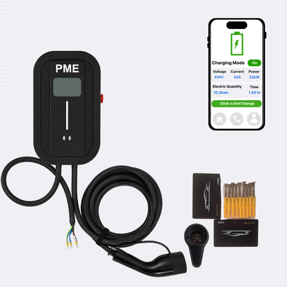 PME 7.2kW EV Charger Wallmount | Fast, Smart & Safe Charging