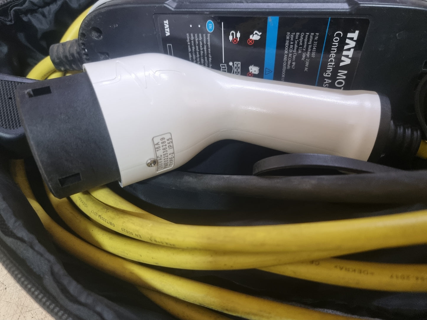Tata EV Charger Repair