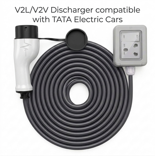 PME V2L for Tata car (TATA ProCharge)