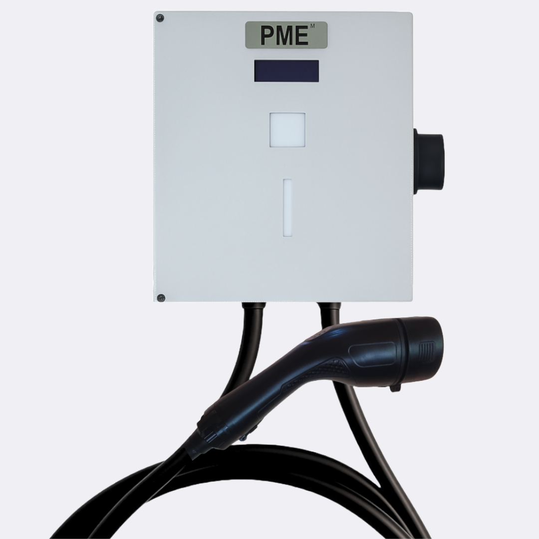 7.2kW Wallmount EV charger (FastCharge)