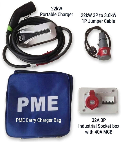 EV Charger 22kW Fullkit (XtremeCharge)
