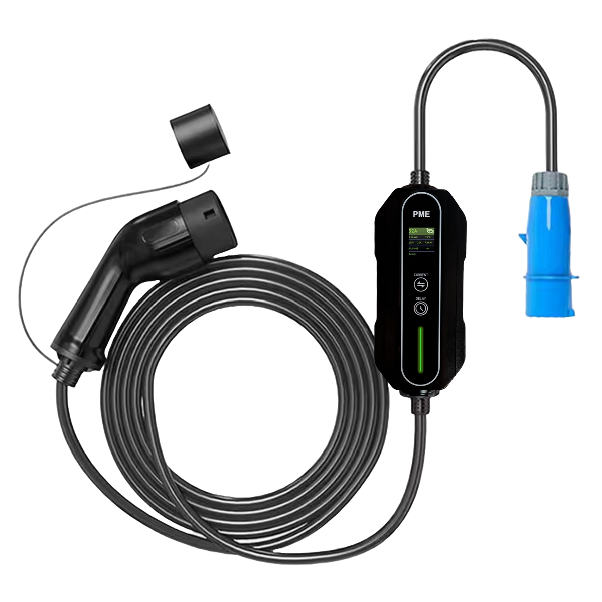 7.2kW EV Charger (HyperCharge) – Fast, Smart & Portable Charging – PM ...