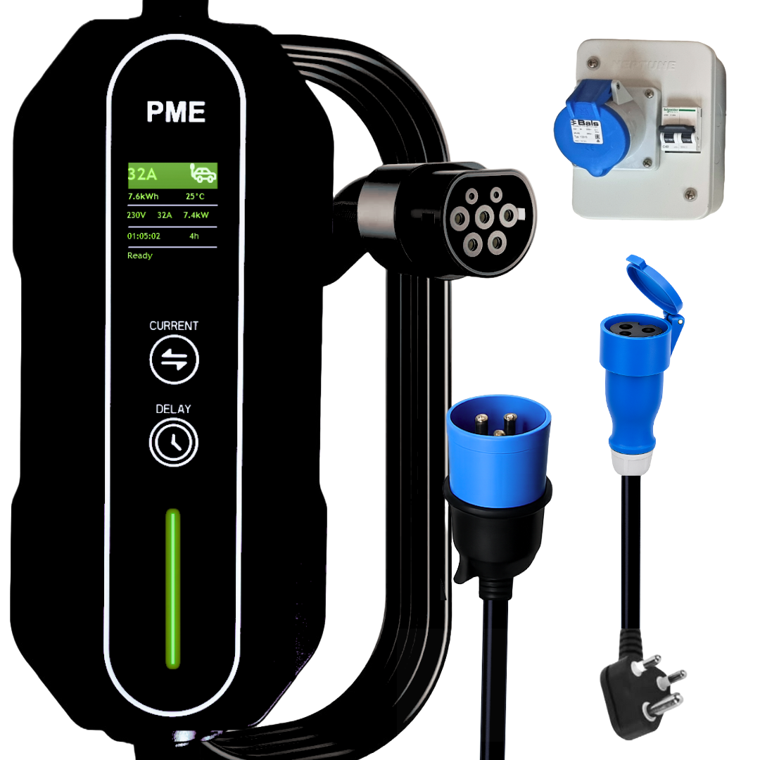 EV Charger 7.2kW Fullkit (Hypercharge)