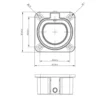 Dummy-Socket-internal & outlet.