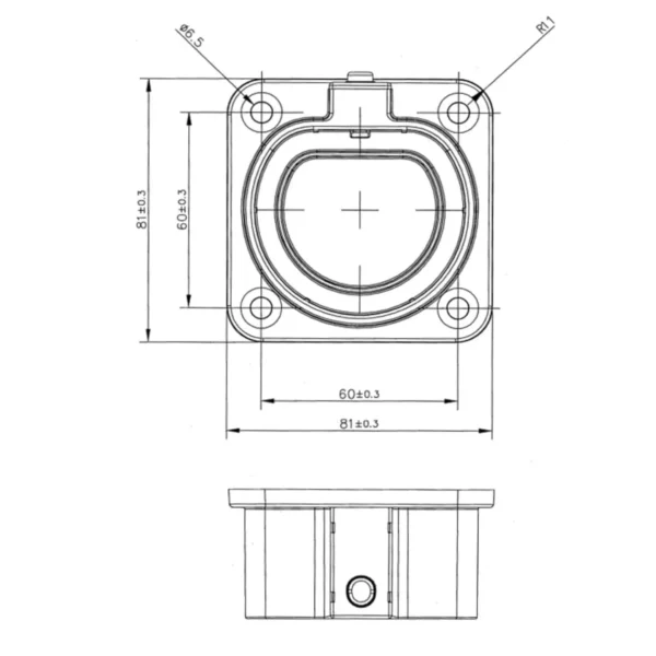 Dummy-Socket-internal & outlet.