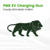 EV Charging gun by PME, proudly made in India