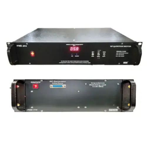 RF Generator/ RF Power Supply with RF matching network manufactured by PM Electronics in India