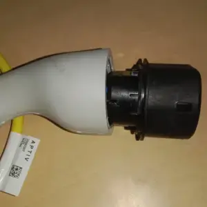 Broken gun of Tata EV Charger