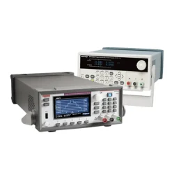 DC variable power supply test and measurement instrument