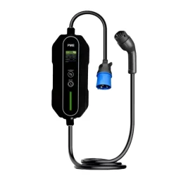 Portable EV Charger 7.2kW for electric car manufactured by PM Electronics